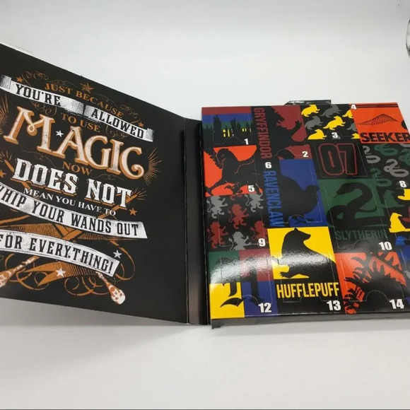 Harry Potter 15 Days of Socks - Picture 4 of 4